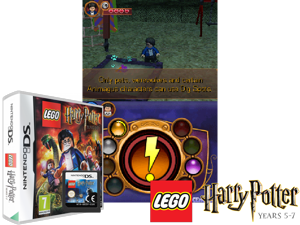 LEGO Harry Potter - Years 5-7 (Europe) (En,Fr,De,Es,It,Nl,Da) Cover